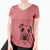 Bare Waylon the Boxane - Women's V-neck Shirt