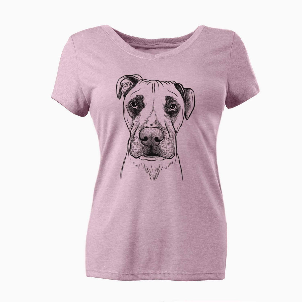 Bare Waylon the Boxane - Women's V-neck Shirt