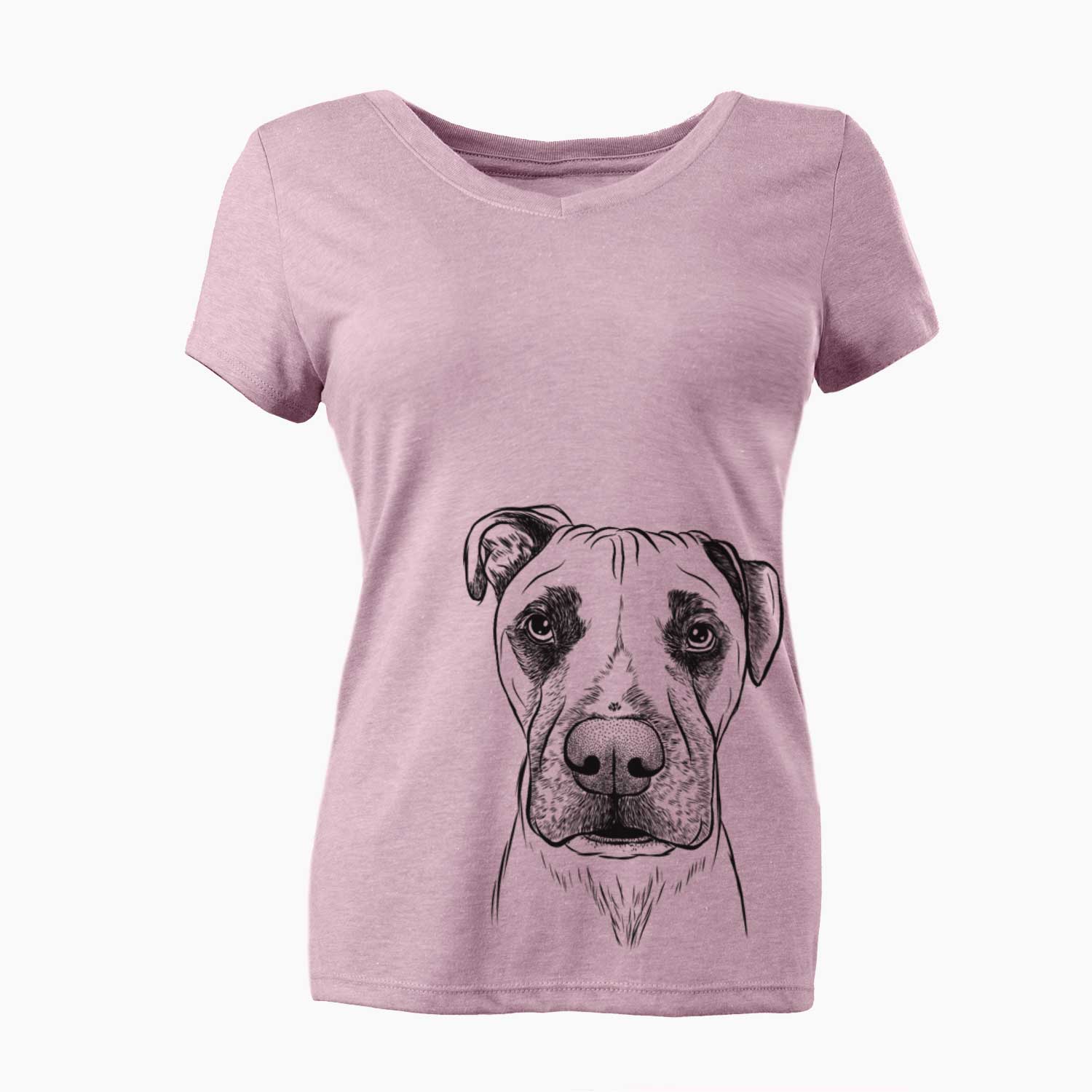 Bare Waylon the Boxane - Women's V-neck Shirt