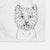 Welma the West Highland Terrier Decorative Hand Towel