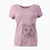 Bare Welma the West Highland Terrier - Women's V-neck Shirt