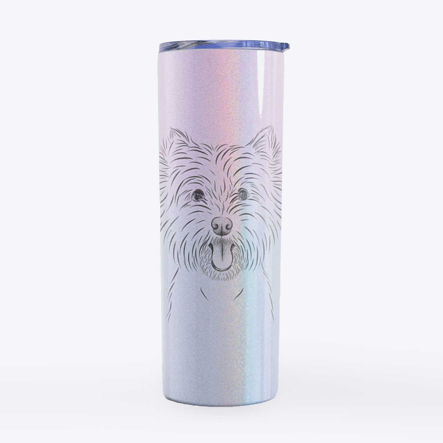 Welma the West Highland Terrier - 20oz Skinny Tumbler