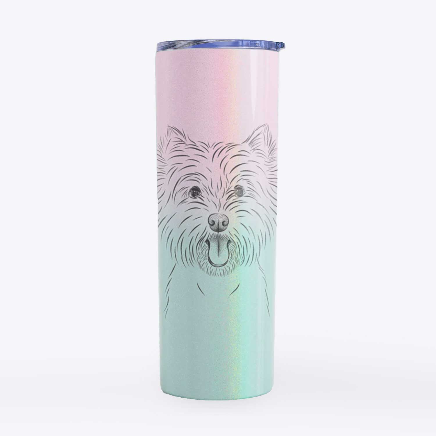 Welma the West Highland Terrier - 20oz Skinny Tumbler