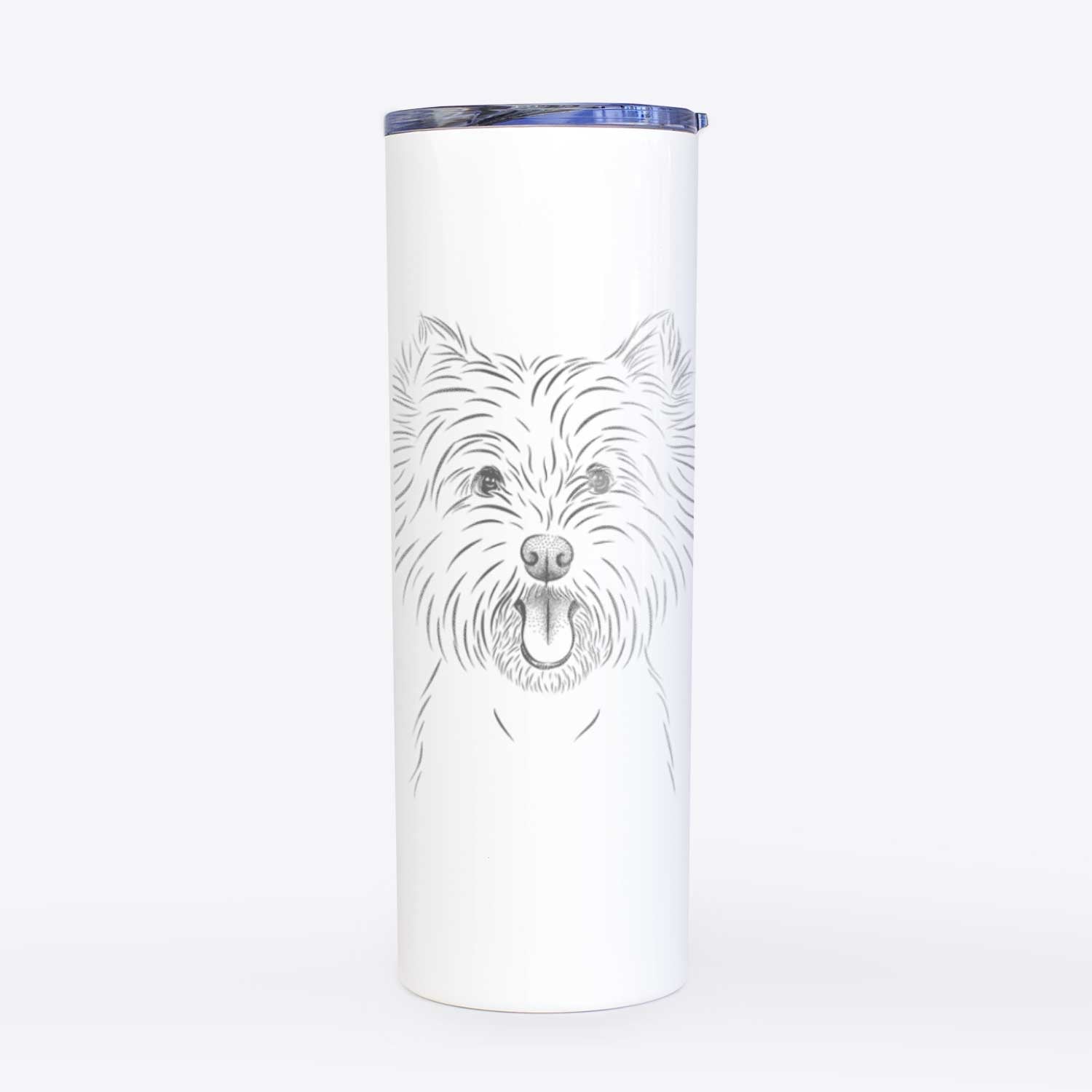 Welma the West Highland Terrier - 20oz Skinny Tumbler