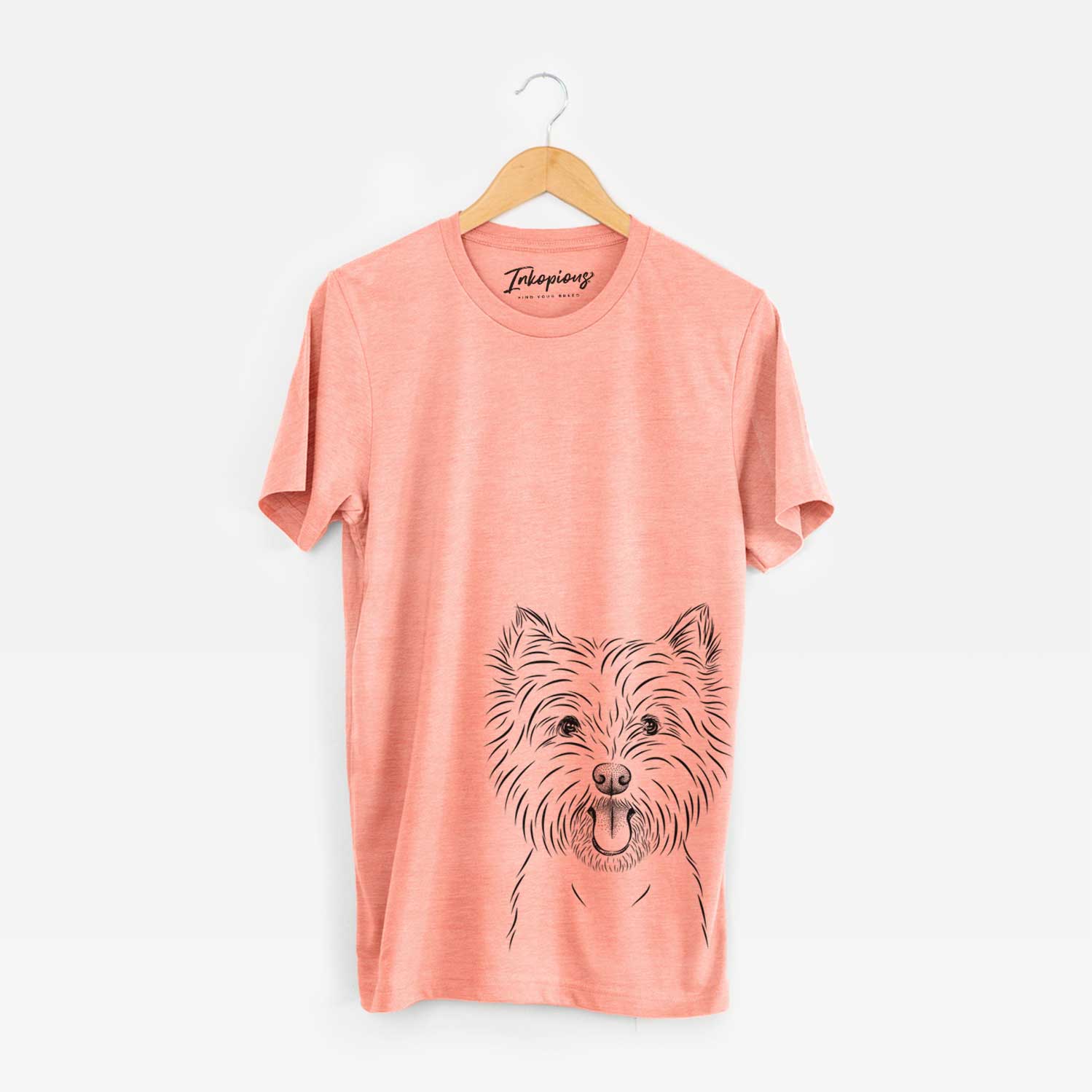 Bare Welma the West Highland Terrier - Unisex Crewneck