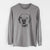 Bare Wendy the Saint Bernard - Heavyweight 100% Cotton Long Sleeve