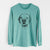 Bare Wendy the Saint Bernard - Heavyweight 100% Cotton Long Sleeve