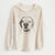 Bare Wendy the Saint Bernard - Cali Wave Hooded Sweatshirt