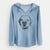 Bare Wendy the Saint Bernard - Cali Wave Hooded Sweatshirt