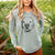 Bare Wendy the Saint Bernard - Cali Wave Hooded Sweatshirt