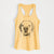 Wendy the Saint Bernard - Women's Racerback Tanktop