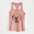 Wendy the Saint Bernard - Women's Racerback Tanktop