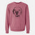 Bare Wendy the Saint Bernard - Unisex Pigment Dyed Crew Sweatshirt