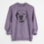 Bare Wendy the Saint Bernard - Unisex Pigment Dyed Crew Sweatshirt