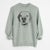 Bare Wendy the Saint Bernard - Unisex Pigment Dyed Crew Sweatshirt