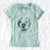 Bare Wendy the Saint Bernard - Women's V-neck Shirt