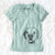 Bare Wendy the Saint Bernard - Women's V-neck Shirt