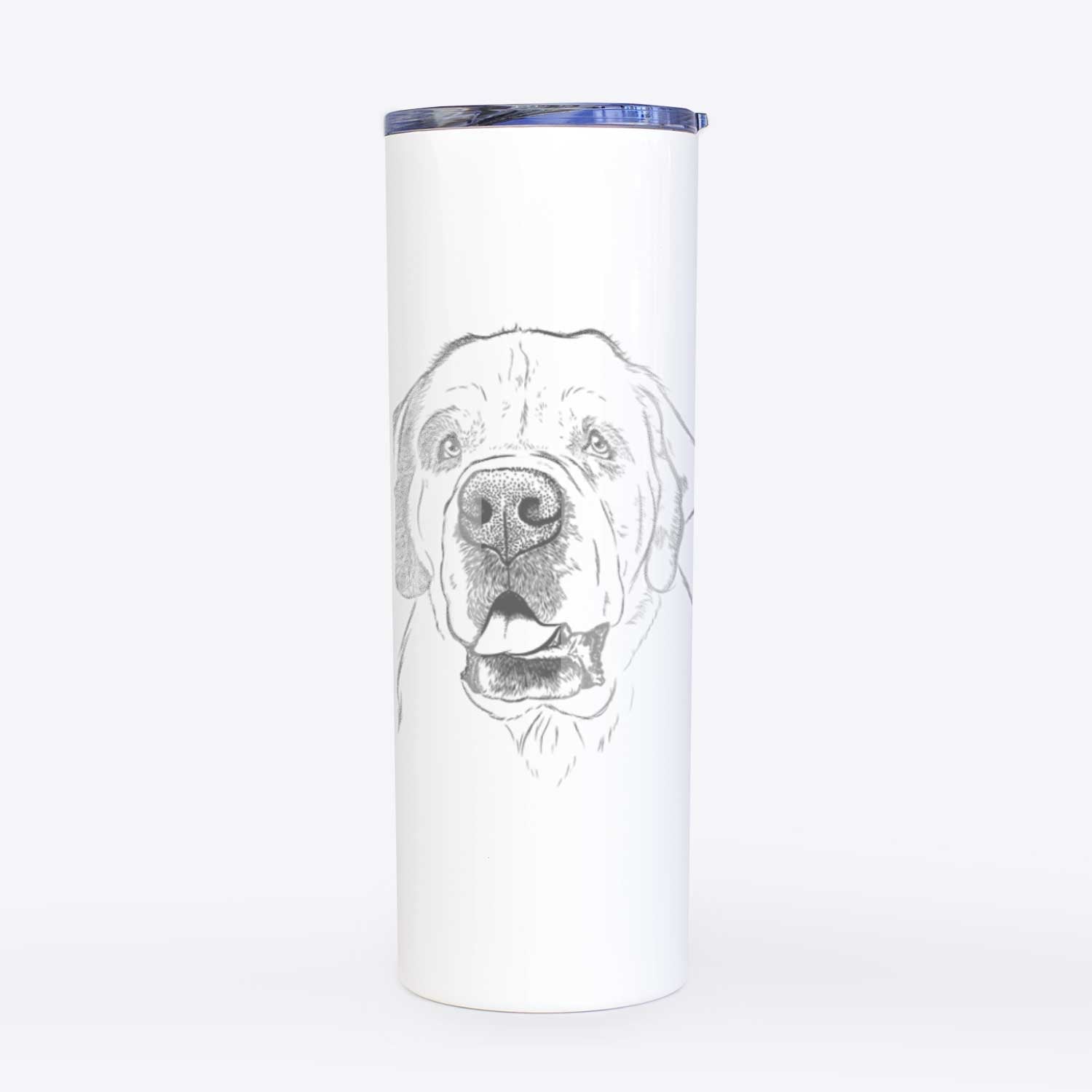 Wendy the Saint Bernard - 20oz Skinny Tumbler