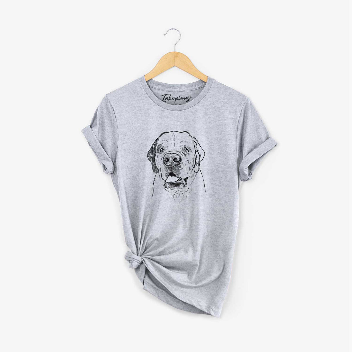 Bare Wendy the Saint Bernard - Unisex Crewneck