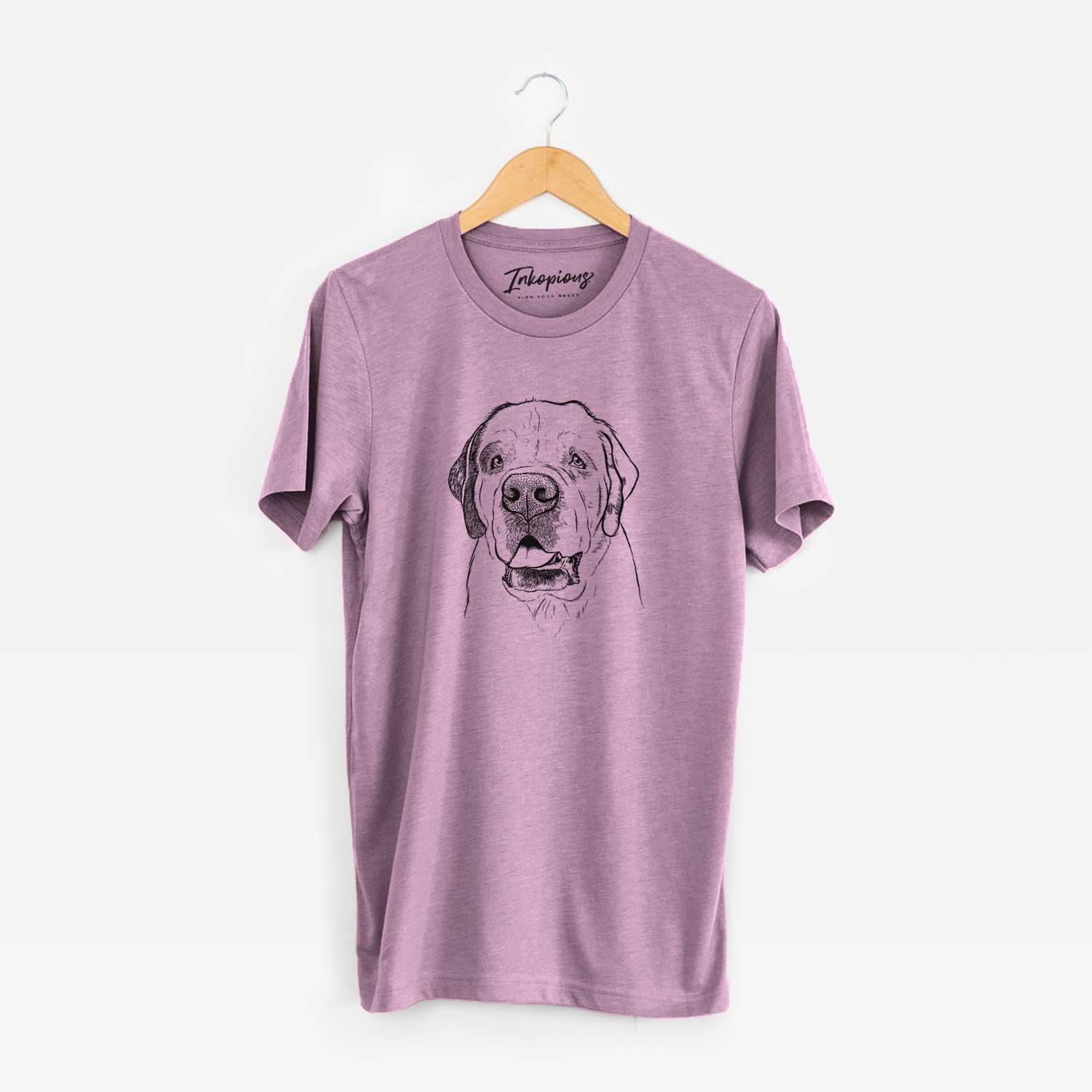 Bare Wendy the Saint Bernard - Unisex Crewneck