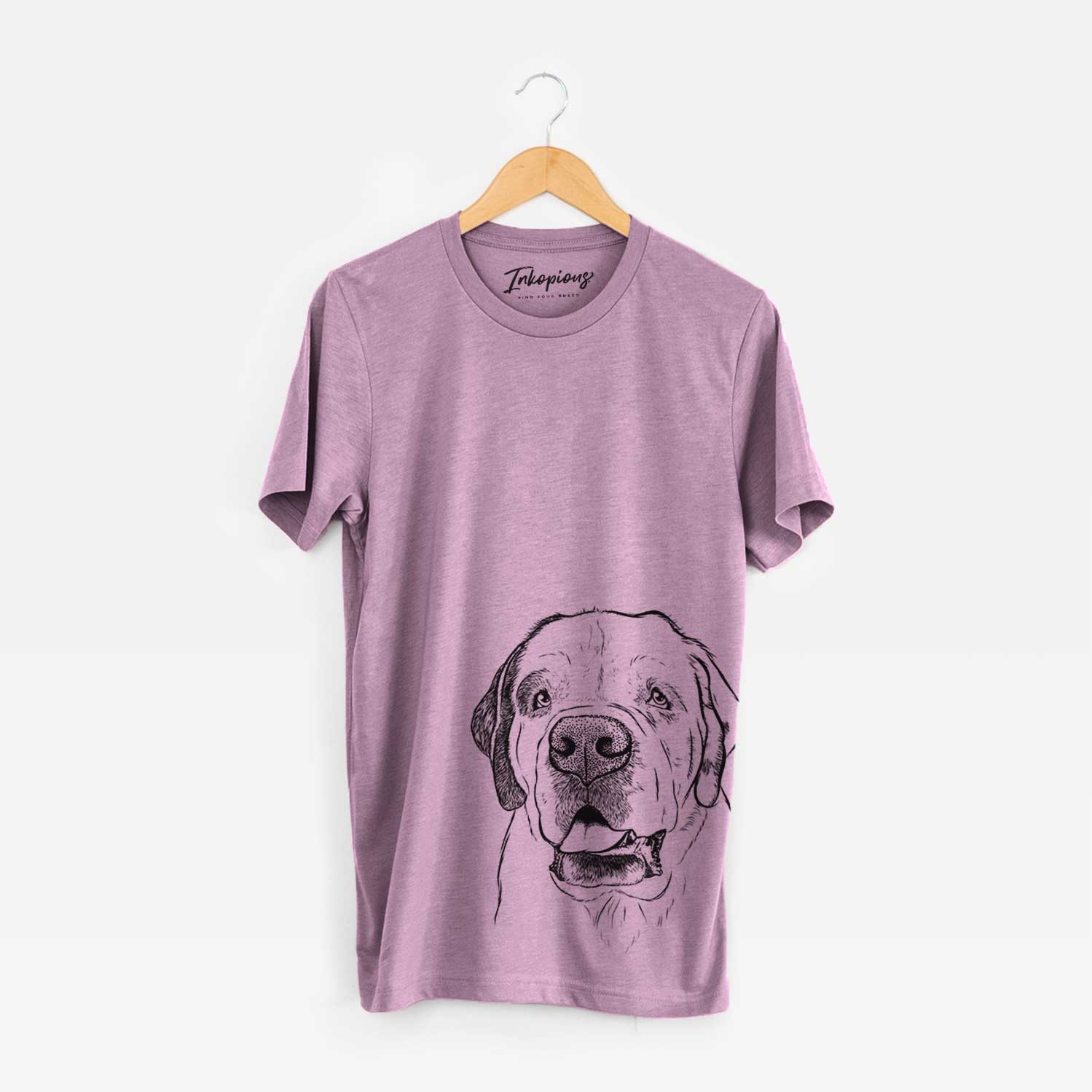 Wendy the Saint Bernard - Bella Canvas Unisex Crewneck