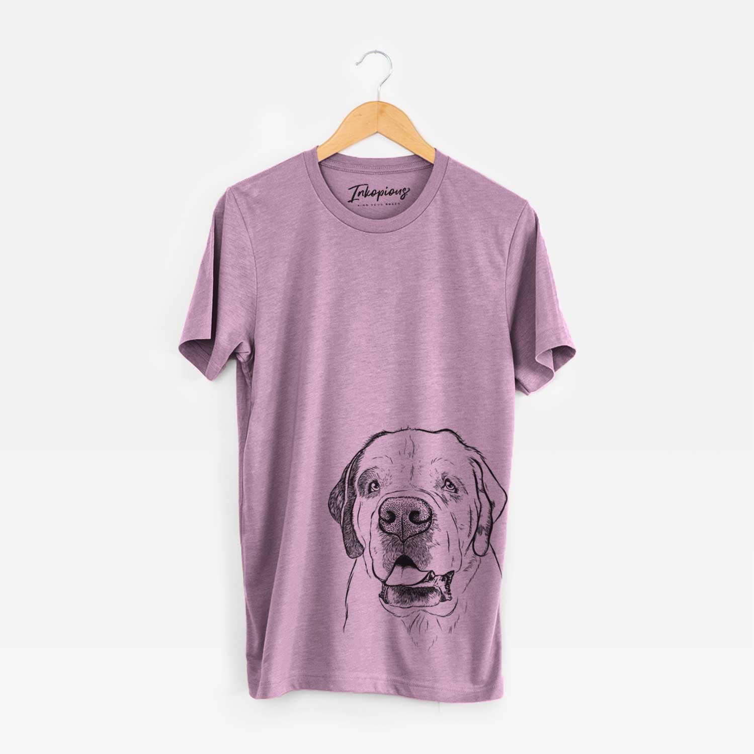 Bare Wendy the Saint Bernard - Unisex Crewneck