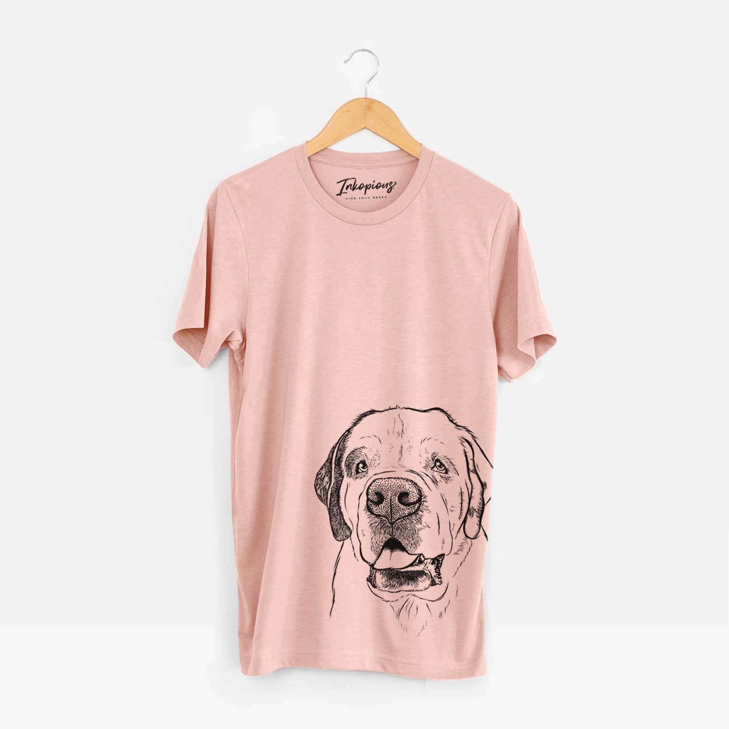 Wendy the Saint Bernard - Bella Canvas Unisex Crewneck