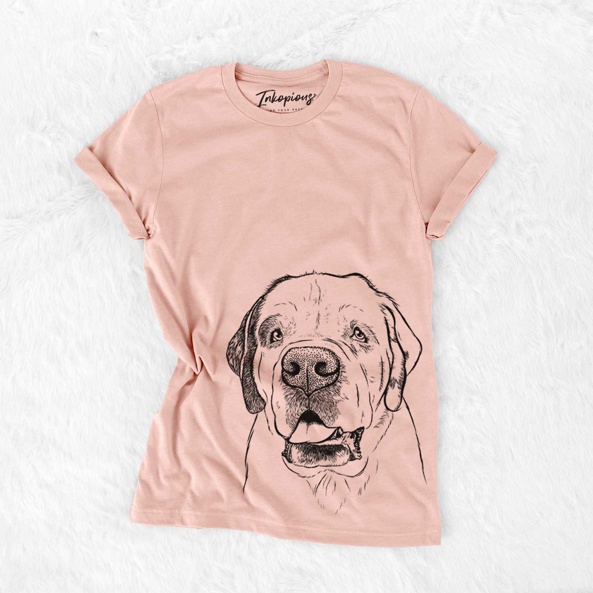 Wendy the Saint Bernard - Bella Canvas Unisex Crewneck