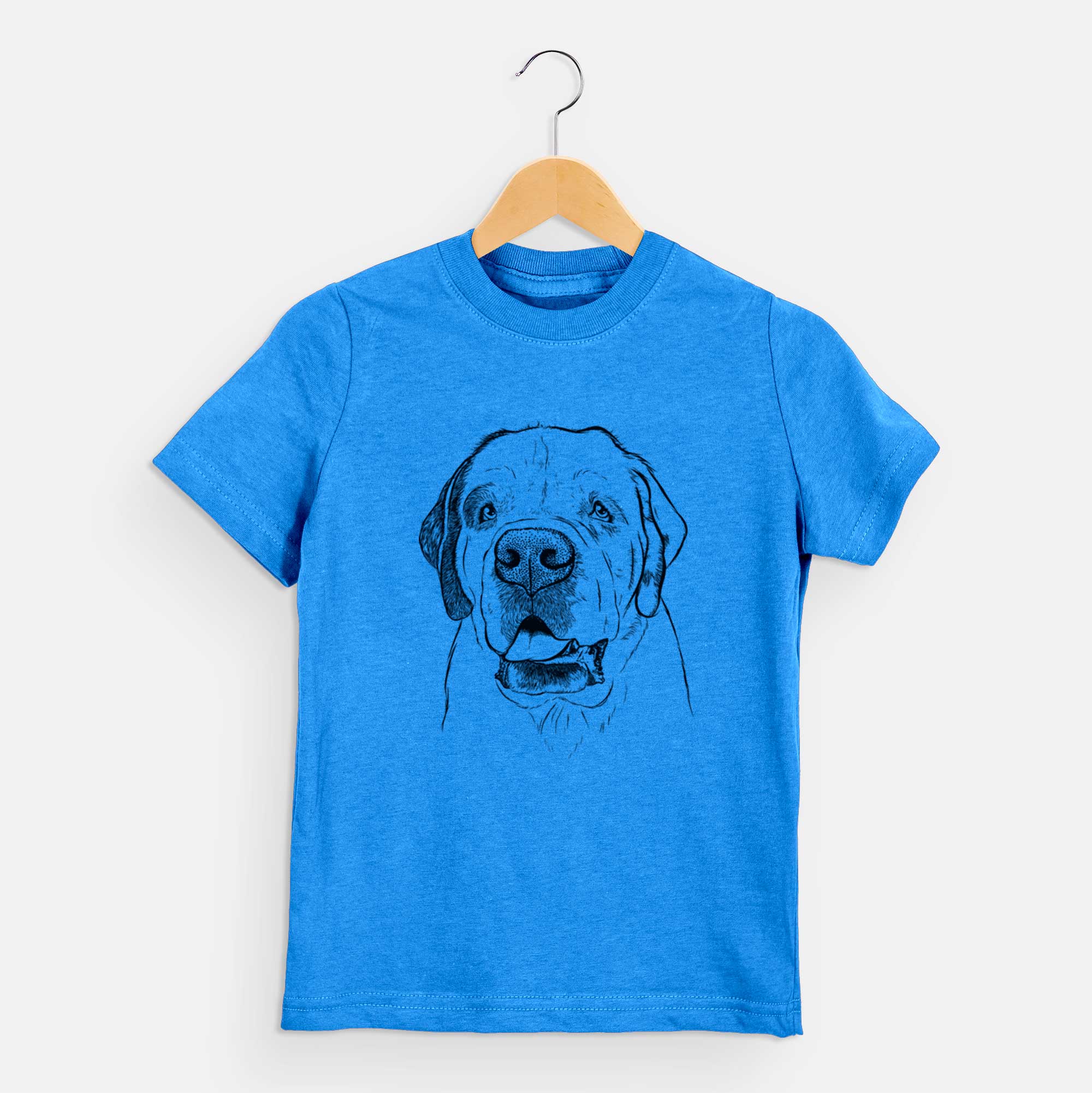 Bare Wendy the Saint Bernard - Kids/Youth/Toddler Shirt