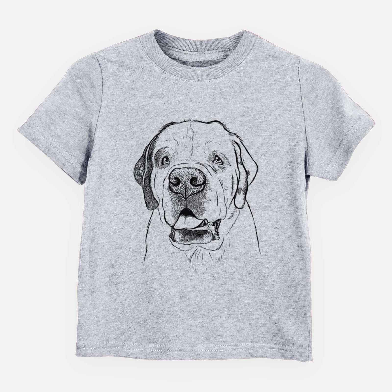 Bare Wendy the Saint Bernard - Kids/Youth/Toddler Shirt