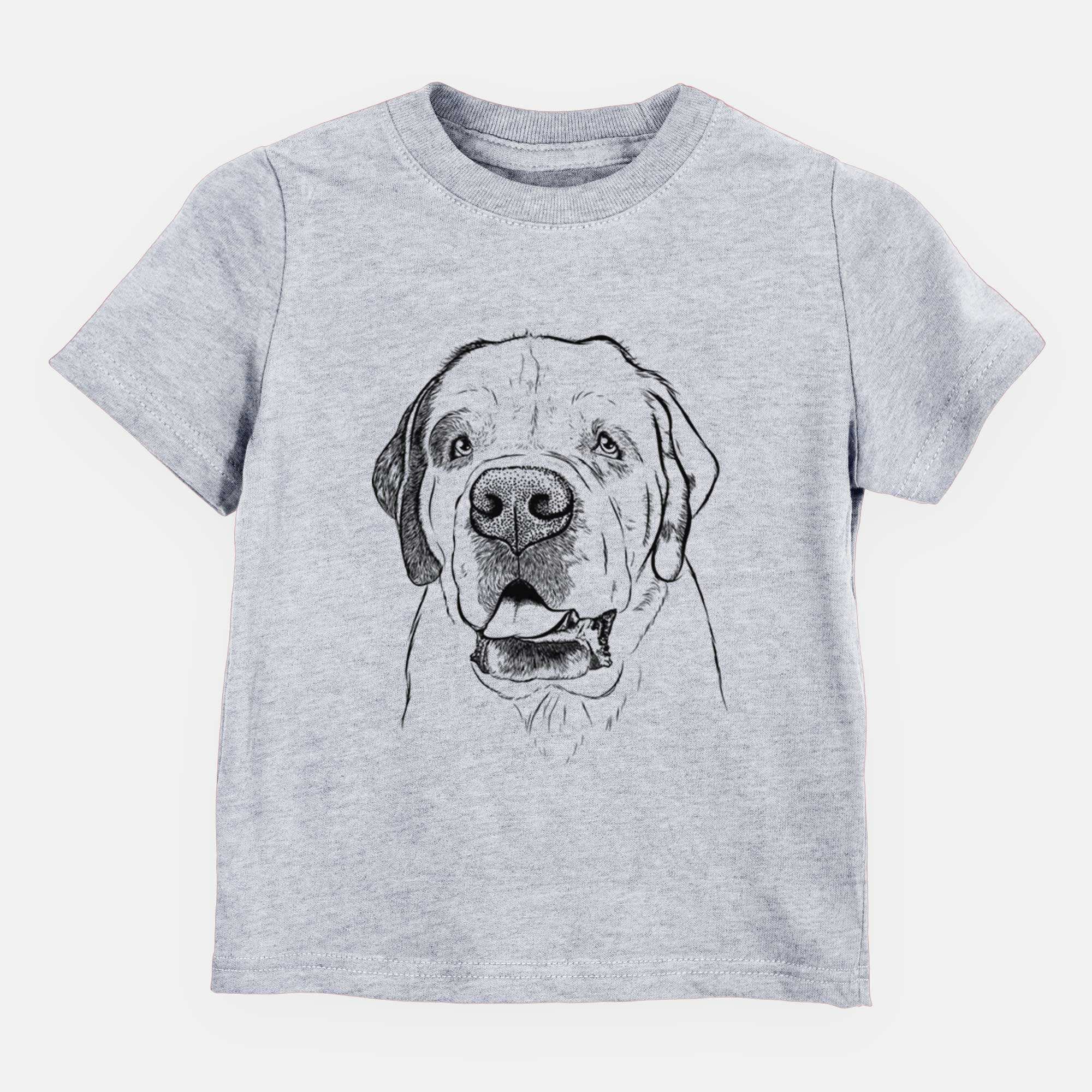 Bare Wendy the Saint Bernard - Kids/Youth/Toddler Shirt