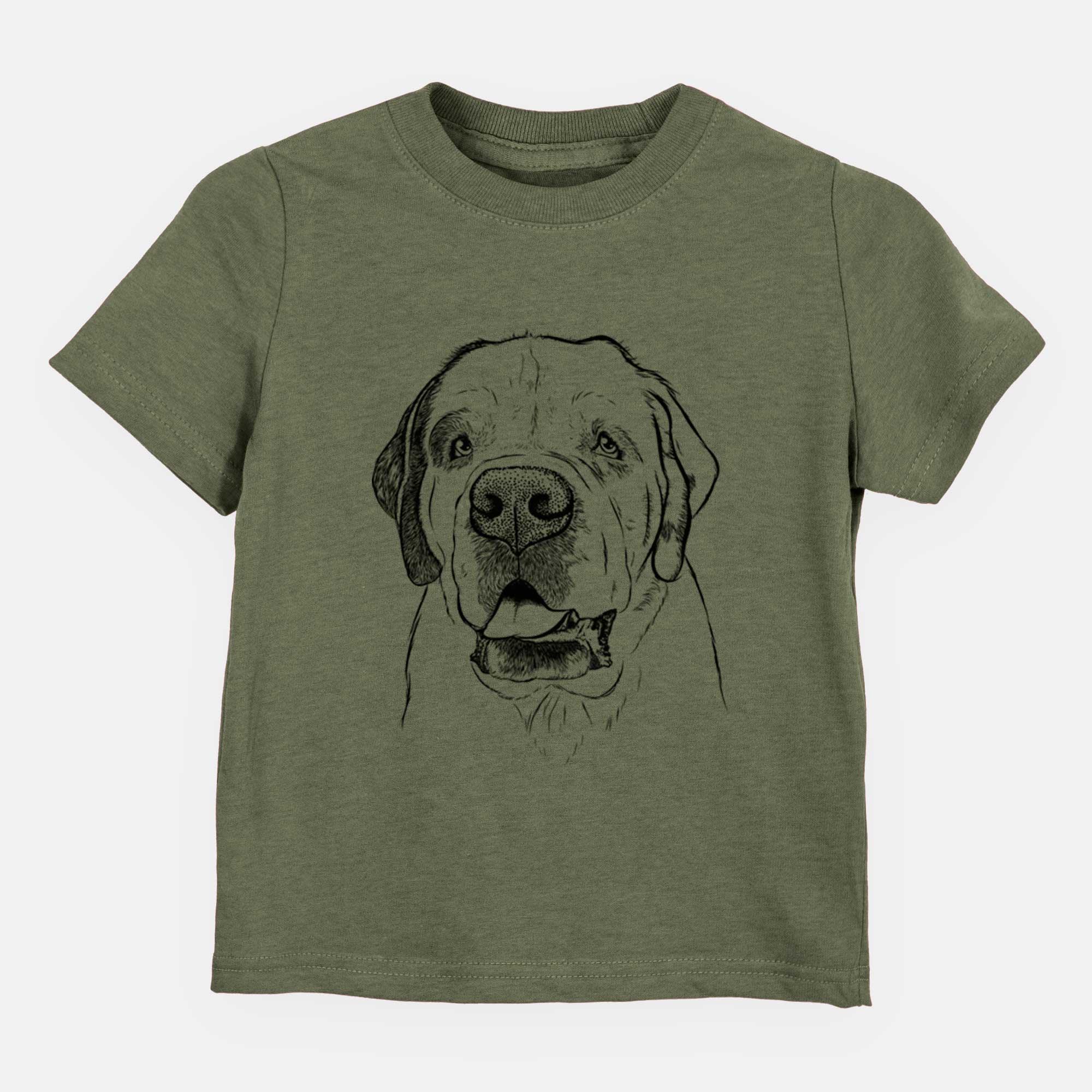 Bare Wendy the Saint Bernard - Kids/Youth/Toddler Shirt