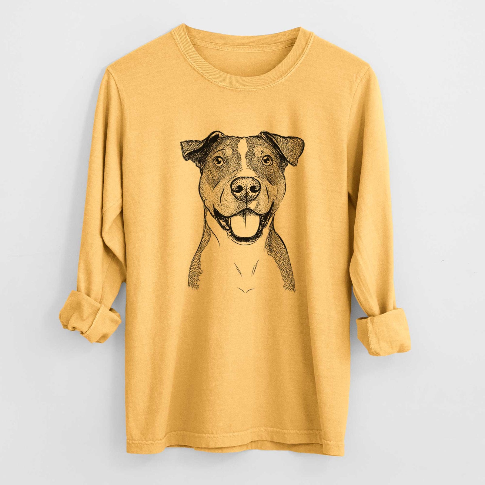 Bare Wendy the Mixed Breed - Heavyweight 100% Cotton Long Sleeve