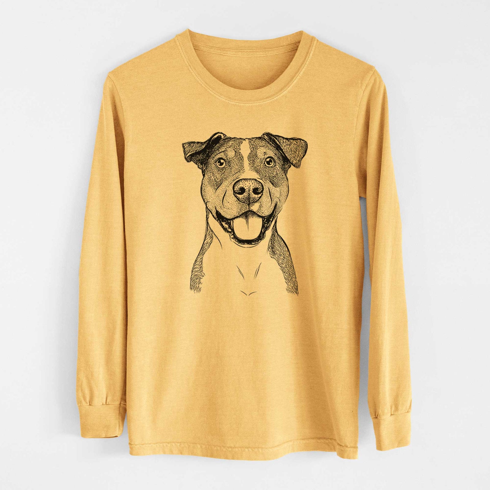 Bare Wendy the Mixed Breed - Heavyweight 100% Cotton Long Sleeve