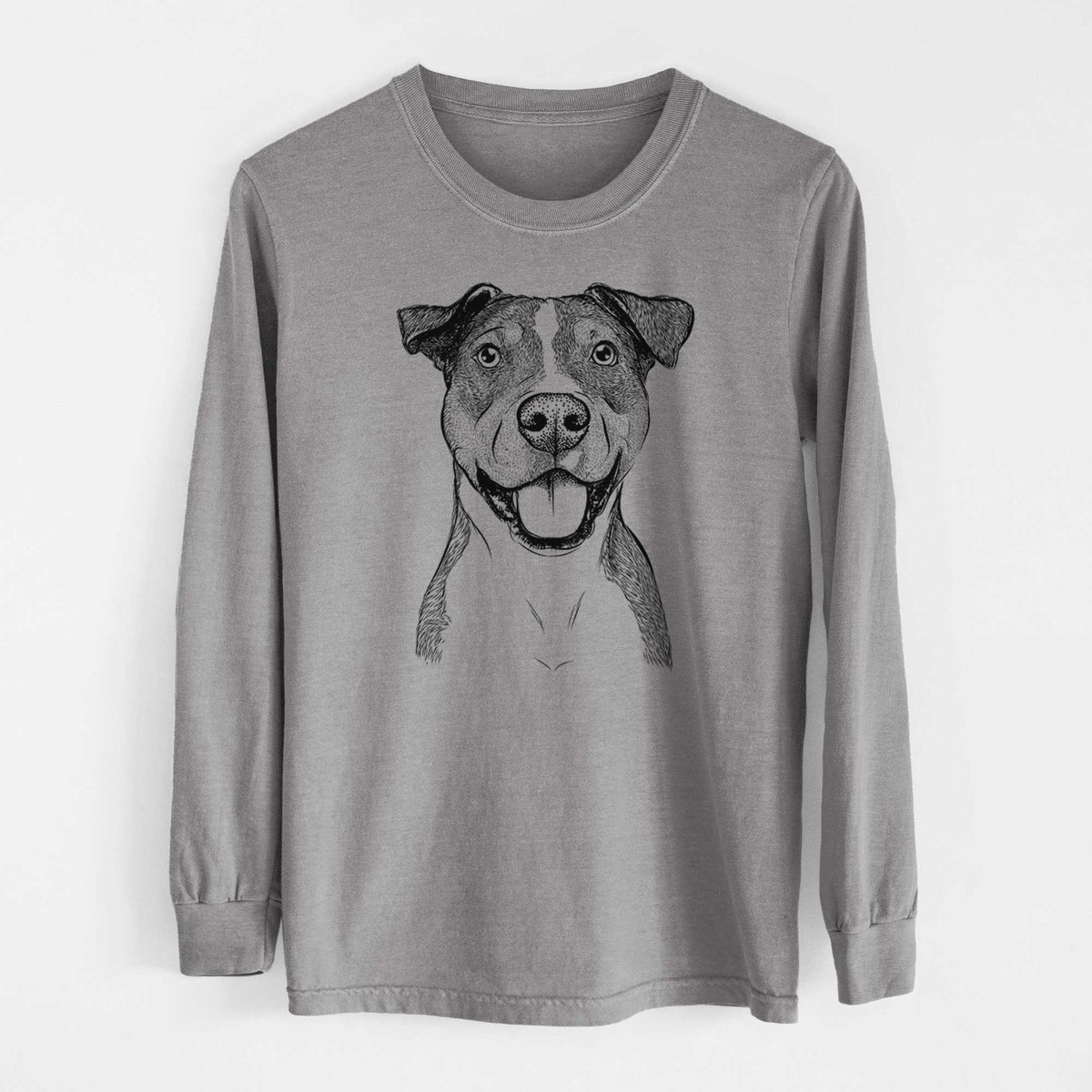 Bare Wendy the Mixed Breed - Heavyweight 100% Cotton Long Sleeve
