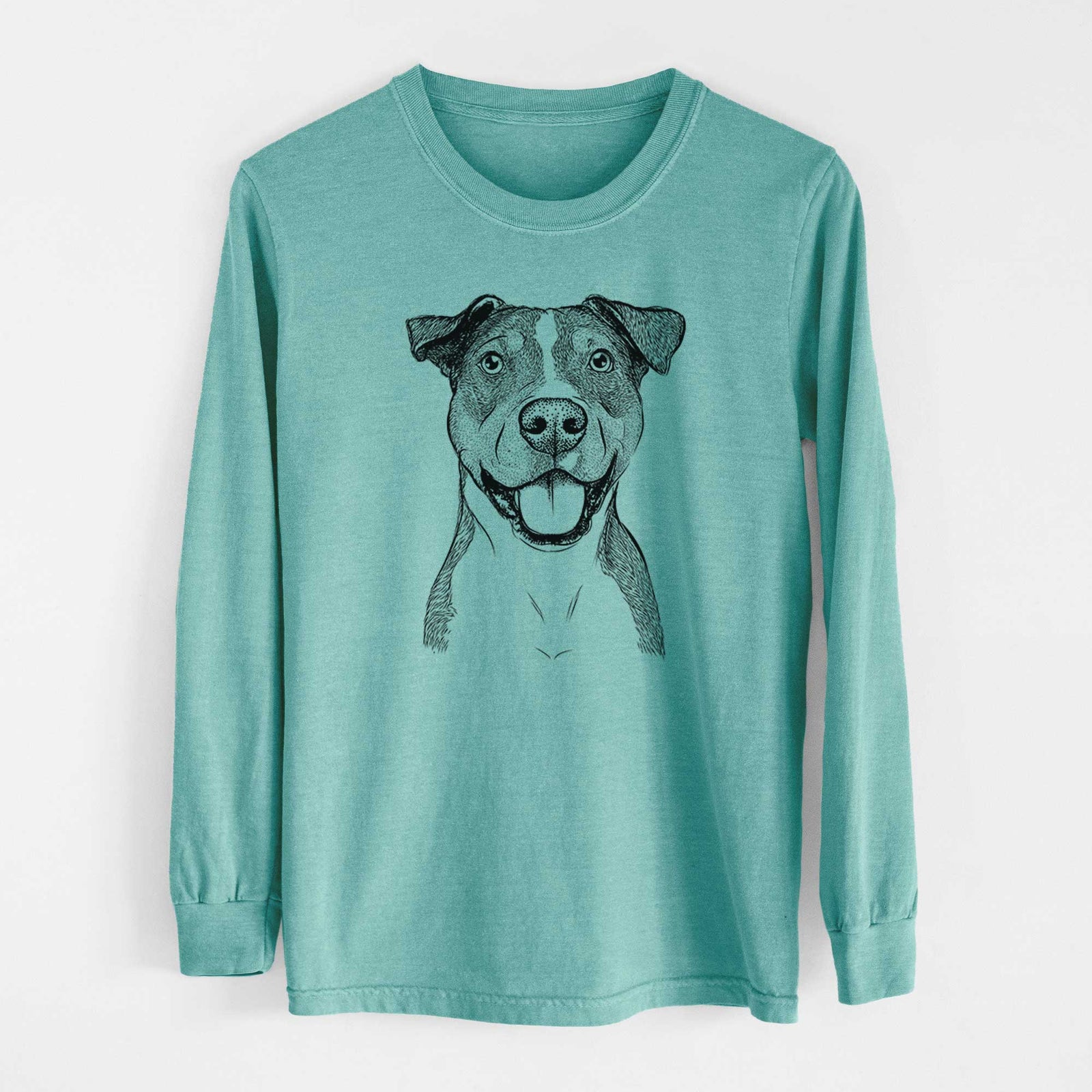 Bare Wendy the Mixed Breed - Heavyweight 100% Cotton Long Sleeve