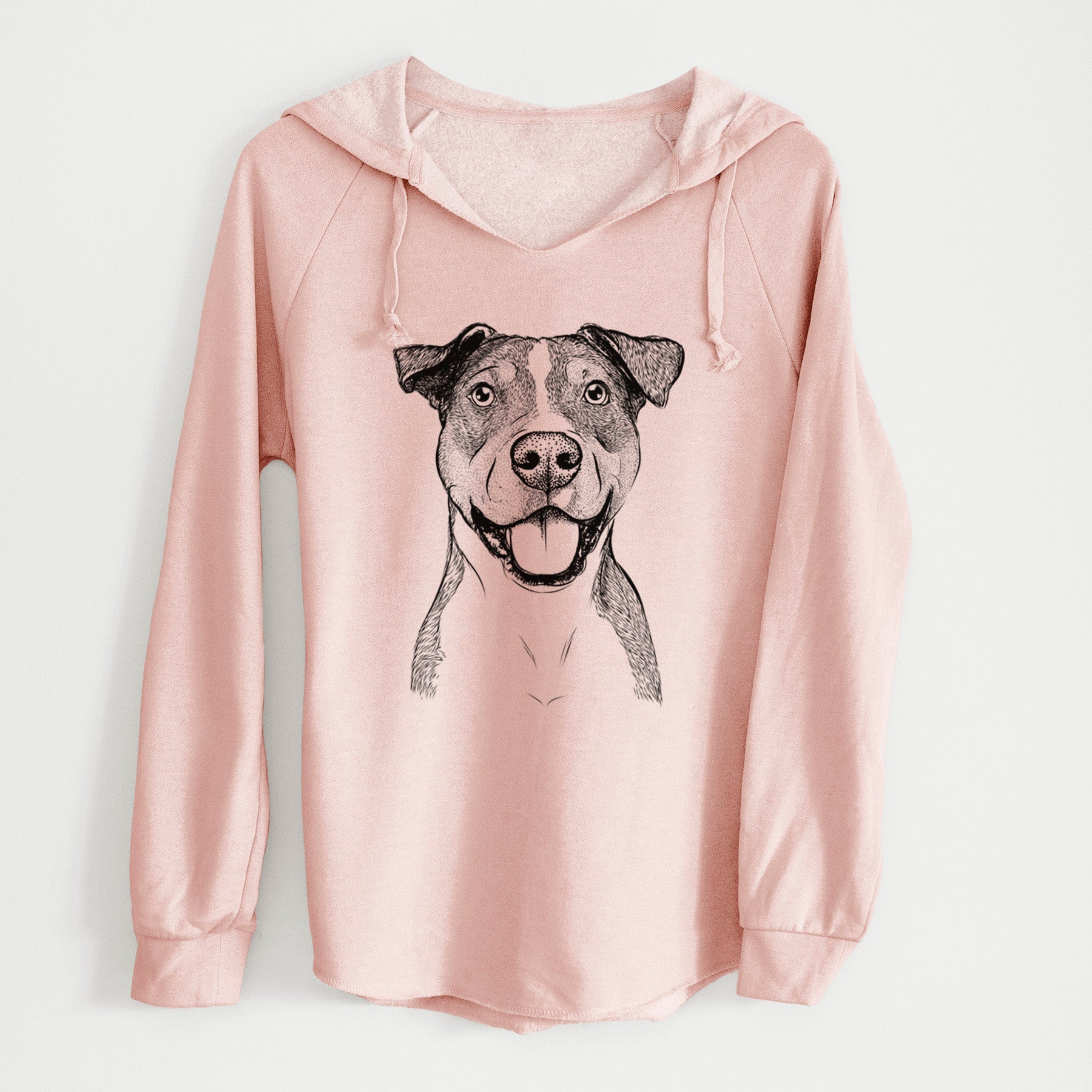 Bare Wendy the Mixed Breed - Cali Wave Hooded Sweatshirt