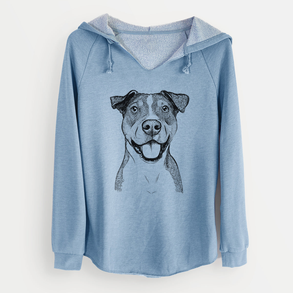 Bare Wendy the Mixed Breed - Cali Wave Hooded Sweatshirt