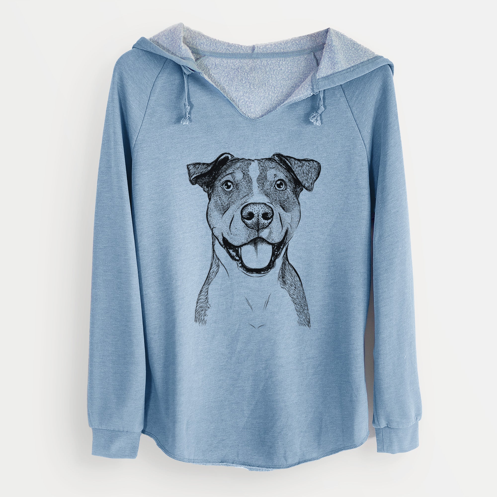Bare Wendy the Mixed Breed - Cali Wave Hooded Sweatshirt