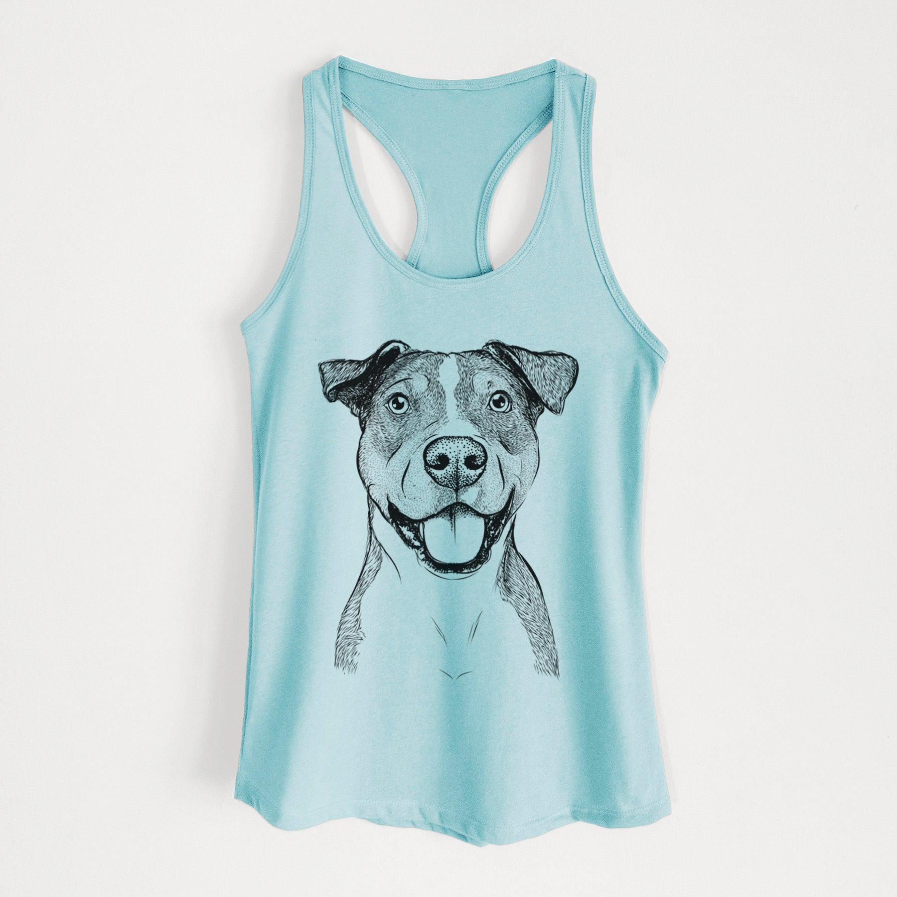 Wendy the Mixed Breed - Women's Racerback Tanktop