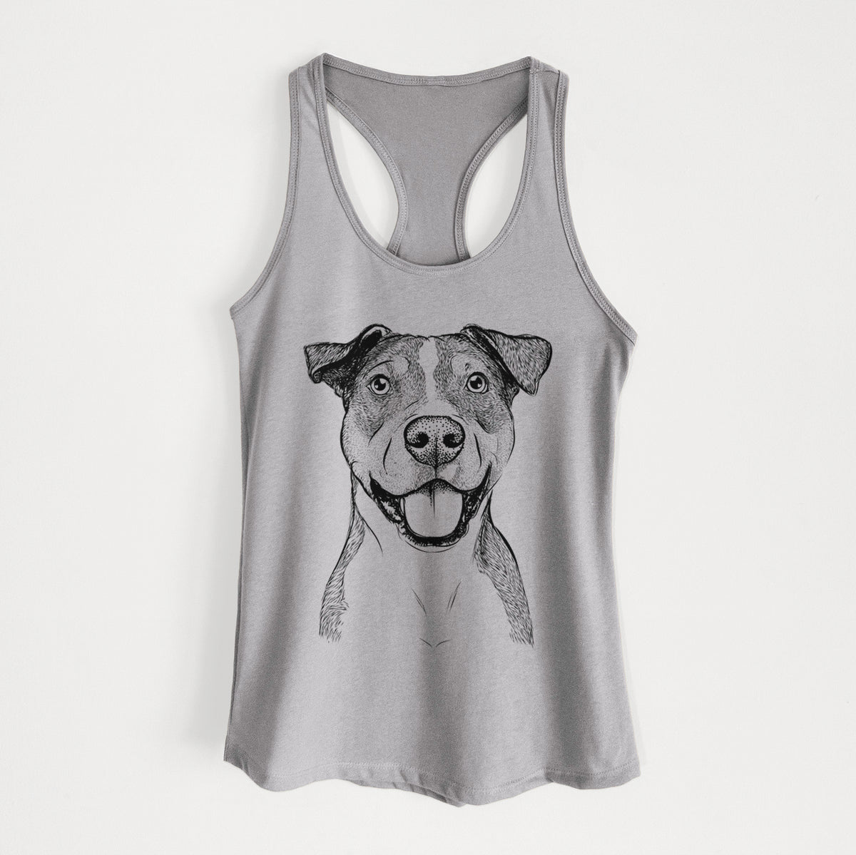 Wendy the Mixed Breed - Women&#39;s Racerback Tanktop