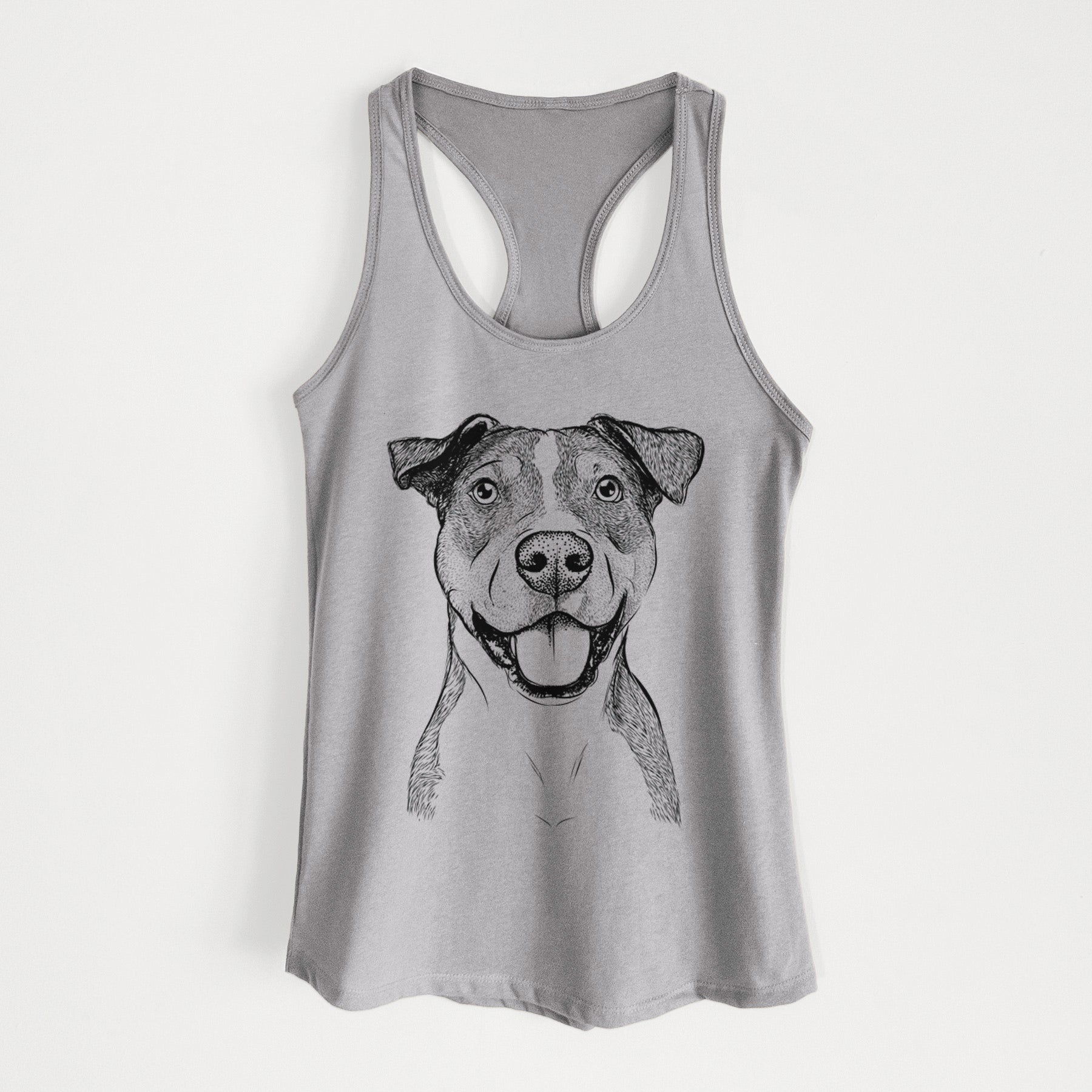 Wendy the Mixed Breed - Women's Racerback Tanktop