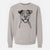 Bare Wendy the Mixed Breed - Unisex Pigment Dyed Crew Sweatshirt