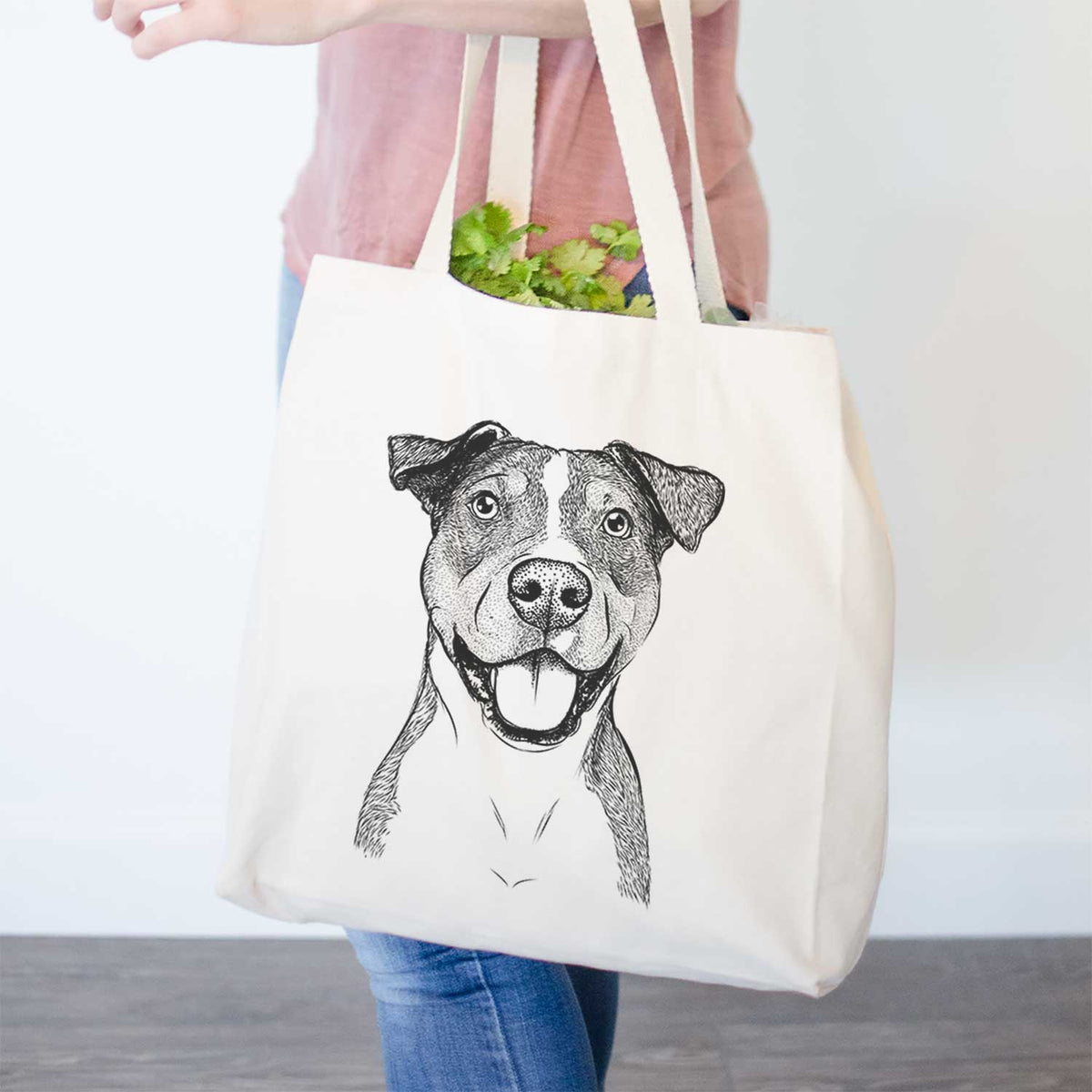 Wendy the Mixed Breed - Tote Bag