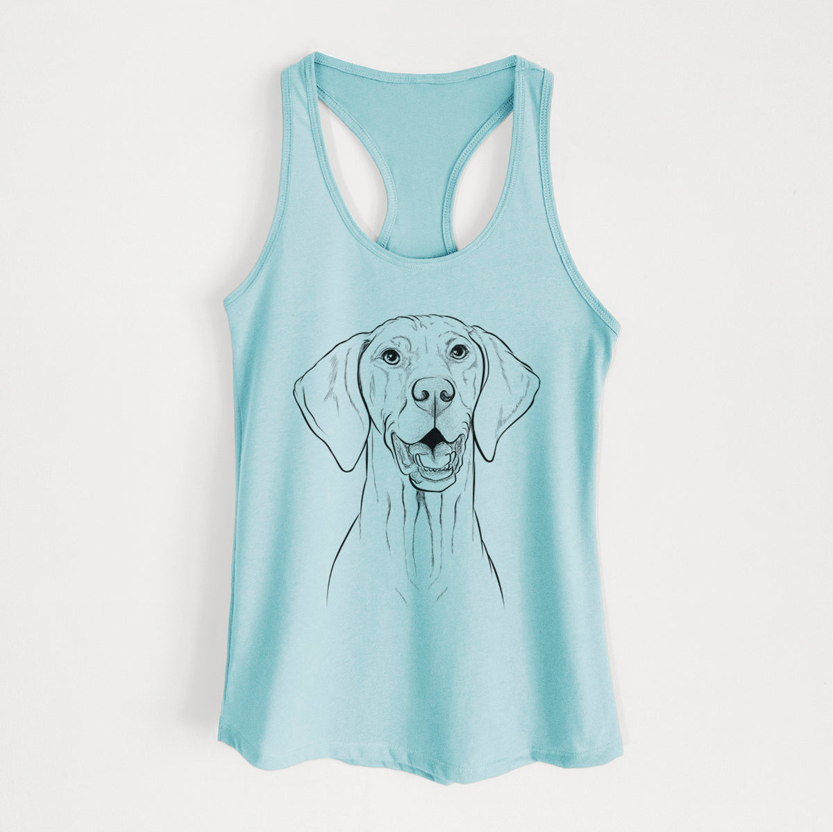 Wesley the Vizsla - Women's Racerback Tanktop
