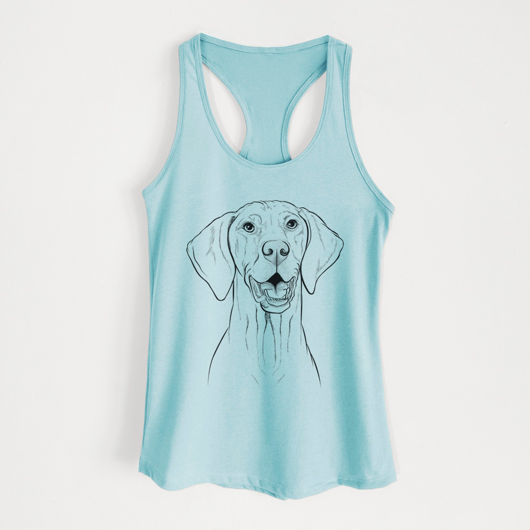 Wesley the Vizsla - Women's Racerback Tanktop