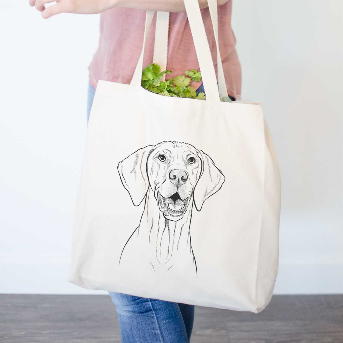 Wesley the Vizsla - Tote Bag