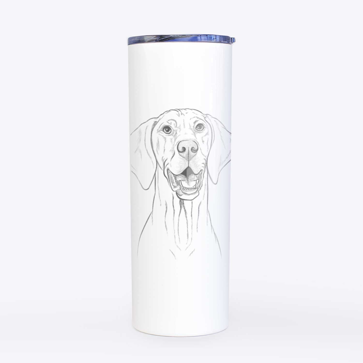 Wesley the Vizsla - 20oz Skinny Tumbler