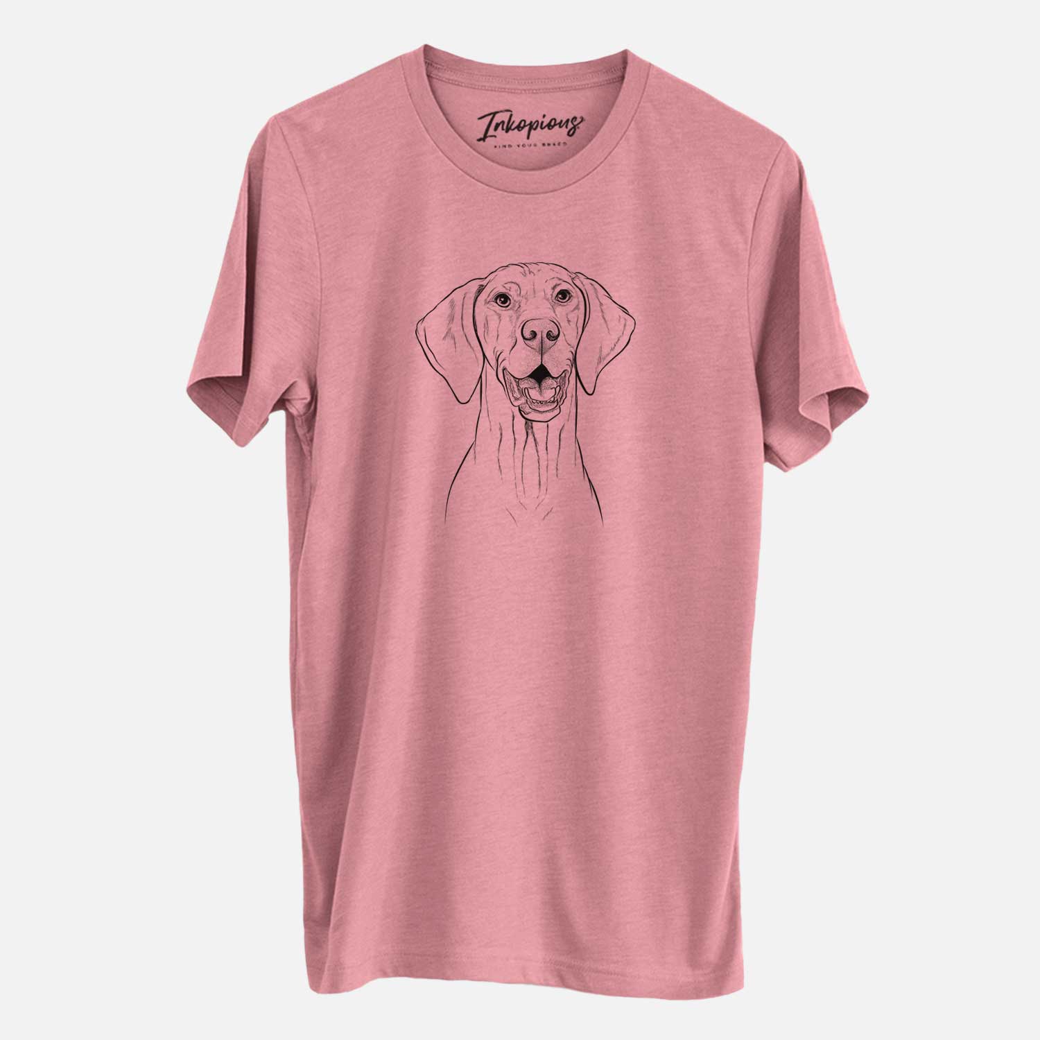 Bare Wesley the Vizsla - Unisex Crewneck