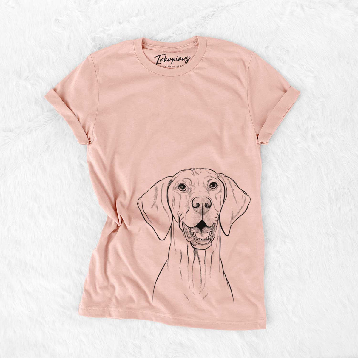 Wesley the Vizsla - Bella Canvas Unisex Crewneck